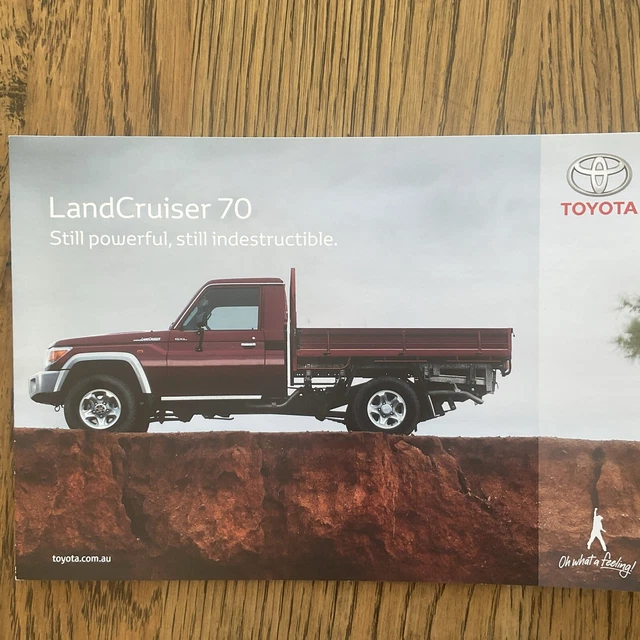 2015 2016 TOYOTA Landcruiser 70 Series Land Cruiser Australia Rare ...