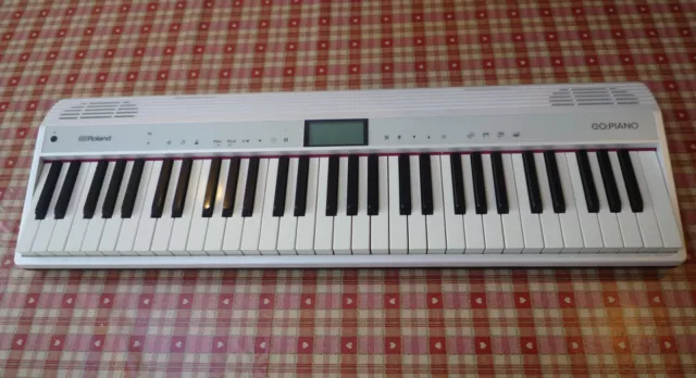 Roland G0: Piano  - 61 Key - Ace, Easy To Use Piano With Alexa Built In - Mint!