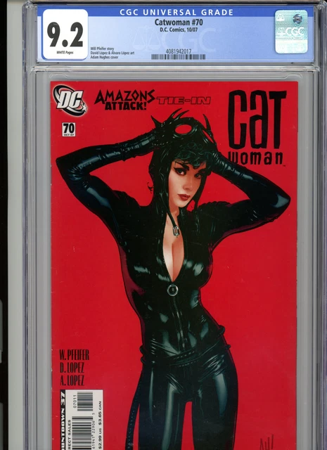 Catwoman #70 (2007) DC CGC 9.2 White