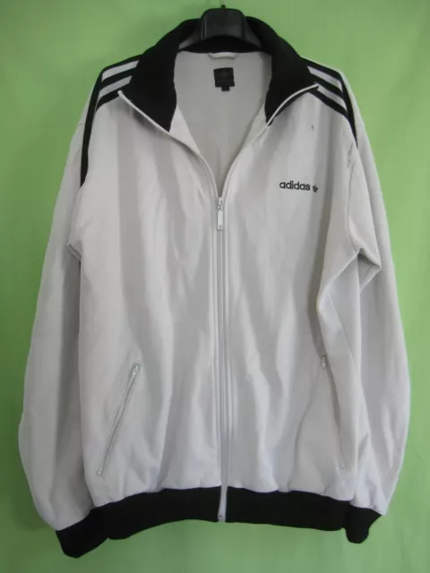 veste adidas noir et blanc homme