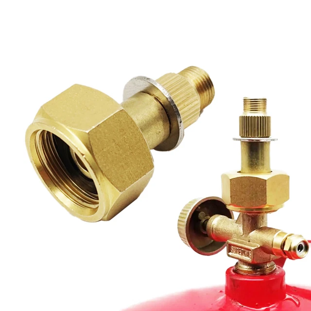 Airsoft Propan Fülladapter - Wiederverwendbar Für Grünes Gas