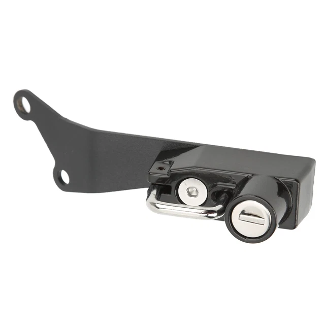 Antivol De Casque De Moto Noir 2 Clés Antivol De Casque Pour Tenere700 2019