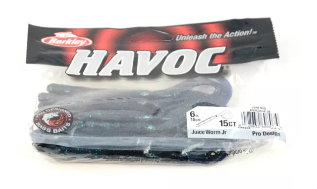 BERKLEY HAVOC FISHING Bait - Assorted Colours and types Fishing Accessories  Sale £3.95 - PicClick UK