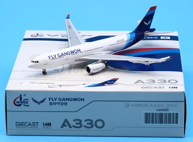Maquette Avion 1:200 JC Wings Boeing 747-400BCF Air Hong Kong - Diecast Neuve