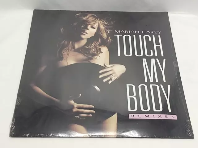 Mariah Carey - Touch My Body Remixes Vinyl 12" US 2008