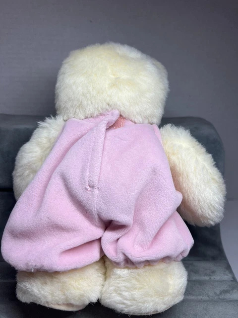 VINTAGE 1998 ASHLEYBERRY Fisher Price Animal Plushed  Stuffed Toys  Bear Doll 4