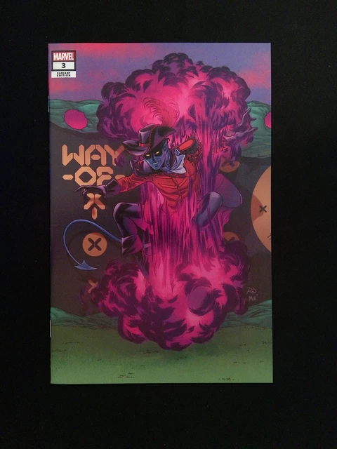 Way Of X #3D  Marvel Comics 2021 NM+  Dauterman Variant