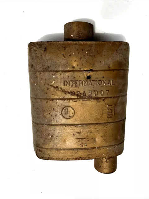 Lincoln C0LL-5212-A Doré Résonateur Silencieux