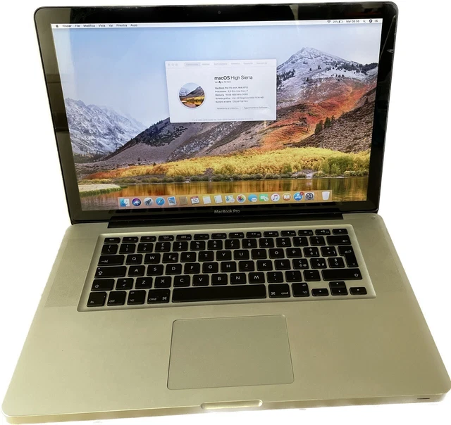 Computer Portatile APPLE MacBook Pro 15 A1286 core i7 16 gb ram 120gb SSD PC MAC