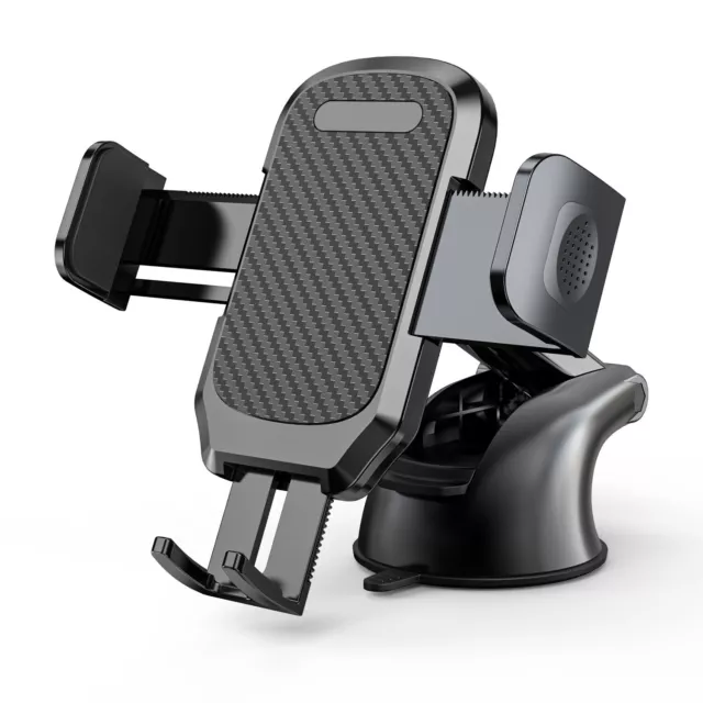 Car Phone Holder Mount Dashboard Windshield Stand For iPhone 14 Pro Max/14 Plus