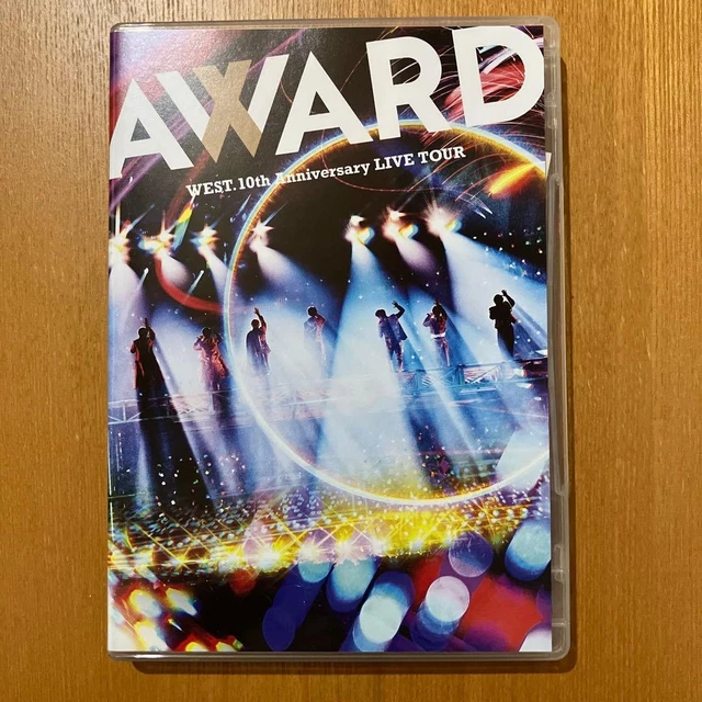 AWARD WEST 10TH AnnIVersary LIVE TOUR Japan DA $79.90 - PicClick CA