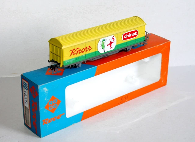 LG1526 AKU 1057 Ho Wagon frigorifique SBB CFF bière Eichhof bier