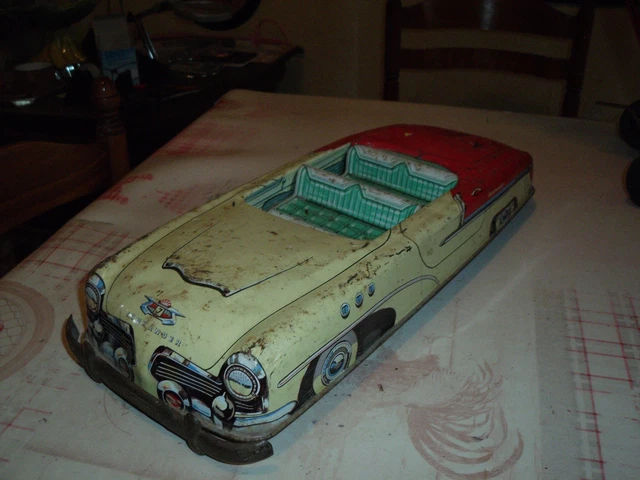 Ancien jouet Citroën DS-19 Cadet - Joustra France - Réf. 2200 - Années 1960