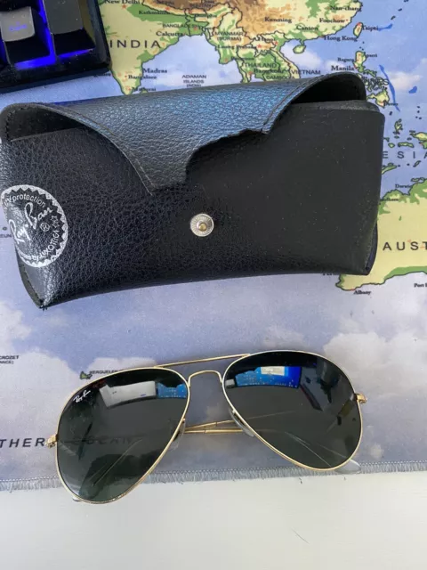 Ray-Ban Aviator Large Metal L0205 58014 Occhiali da Sole