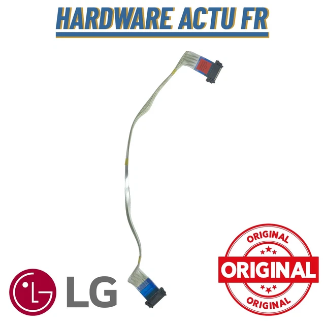 Nappe LVDS Pour Téléviseur LG 43UJ630V - Référence EAD63969911 - Testée Fonctionnelle - Occasion