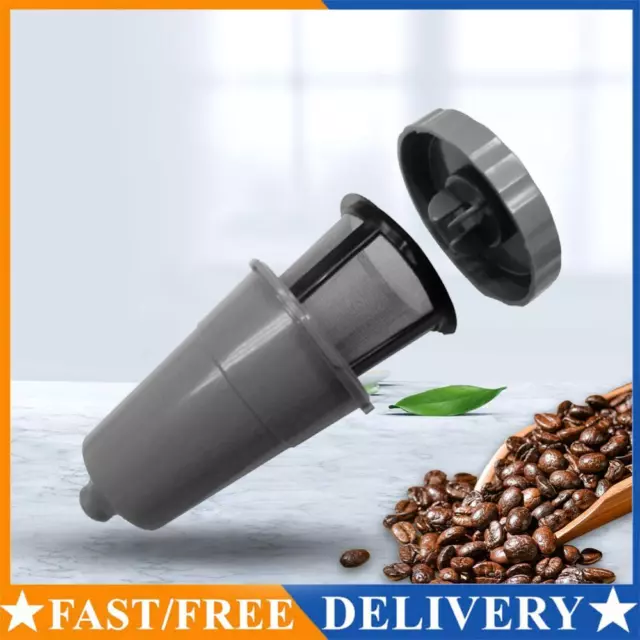 1/2/4pcs Reusable K-Cup 43ml Refillable Capsule Filter for Keurig Coffee Maker A