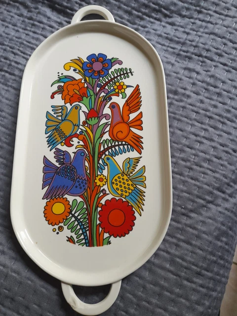 Plateau De Service Villeroy & Boch – Mélaminé, Bleu, Bois, Occasion