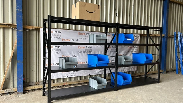 EXCEL SIMPLY SHELVING LONGSPAN STORAGE RACKING SYSTEM BAY (Brentwood ...
