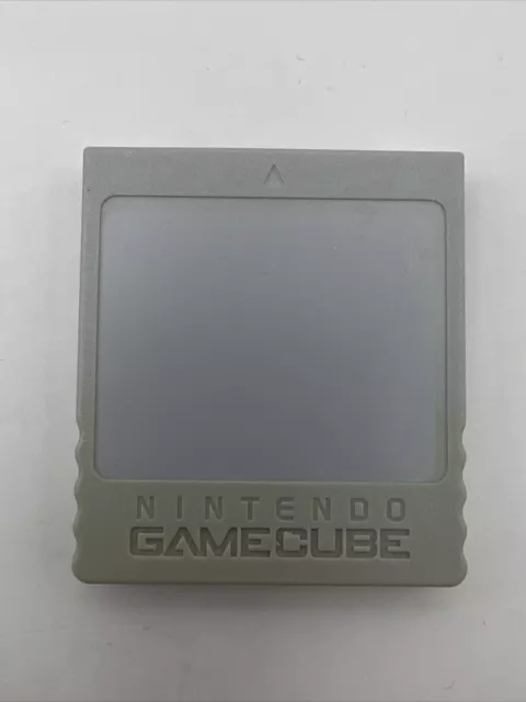 Nintendo Gamecube Memory Card 59 Speicherkarte