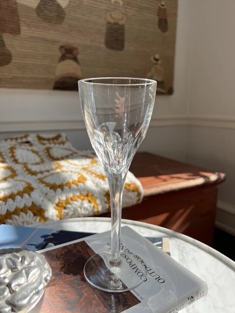 Waterford Elberon Water Wine Goblet 9 oz. Crystal Made in Ireland