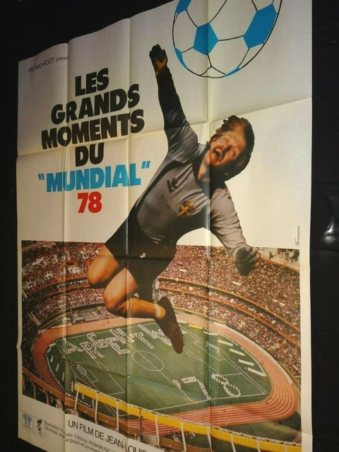 FIFA Coupe du Monde 1978 Poster Tee Shirt Casual | Vintage Football Club FIFA Coupe du Monde 1978 Poster Tee Shirt Casual | Vintage Football Club