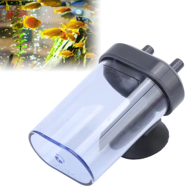 CO2 Bubble Counter Diffusore Portatile ABS Plastica CO2 Con Ventosa Per Aq H DB3