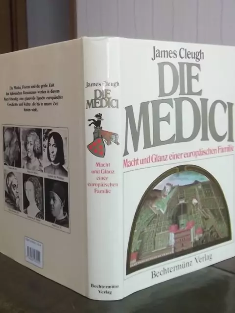 [D] James Cleugh: DIE MEDICI: Macht und Glanz einer europäischen Familie - HC 2