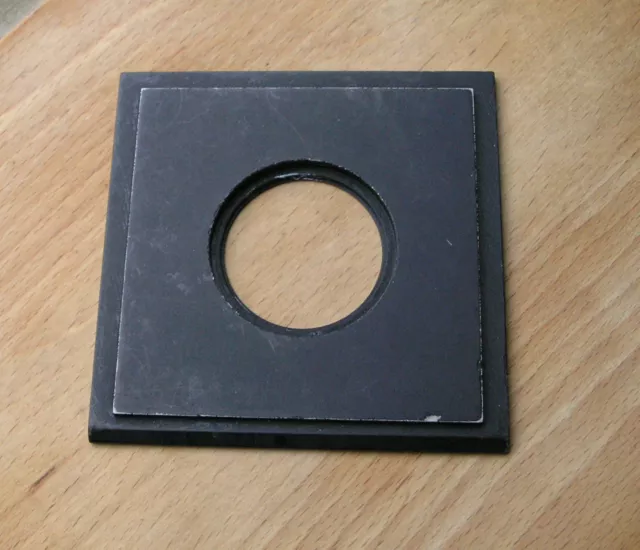 Panel de placa de lente genuino MPP mk7 y 6 VII 40 mm cómputo copal 1 orificio de ajuste 2