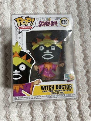 scooby doo witch doctor funko pop