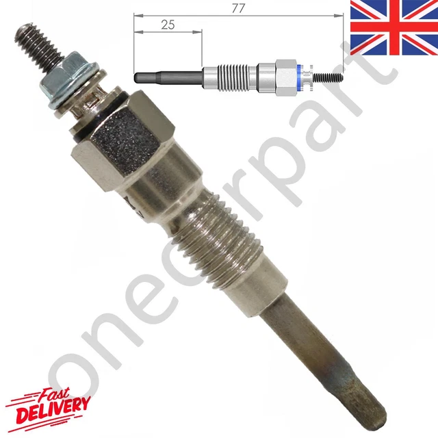 DIESEL HEATER GLOW Plug Fits For Kubota Tractors 1624165511 1624165512