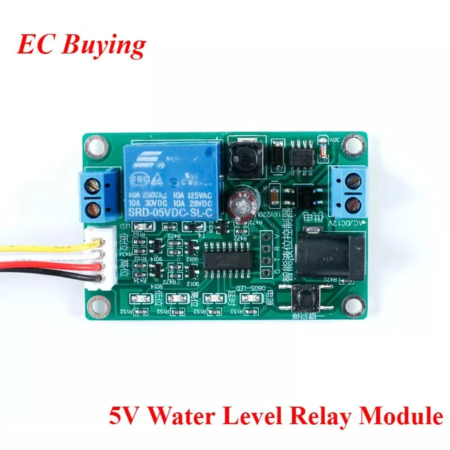 Water Or Liquid Level Sensor Relay Switch vrogue.co
