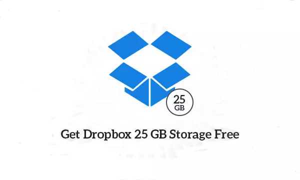 Expand Dropbox Drop Box by 25 GB for 6 months by promotion code