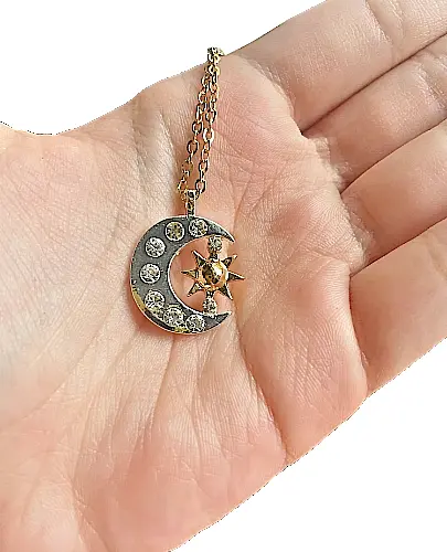 Collar Luna Valente - Soy Luna necklace