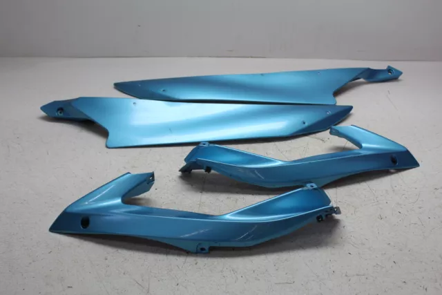 06-07 Yamaha Yzf R6 Left Right Upper Side Fairing Cowls