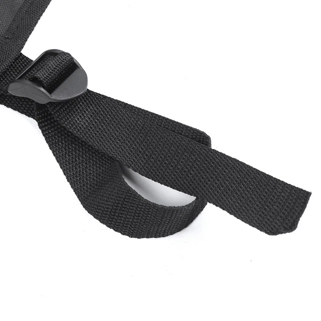 New 600D Oxford Cloth Black Universal ATV Front Pouch Large Capacity Sandbeach