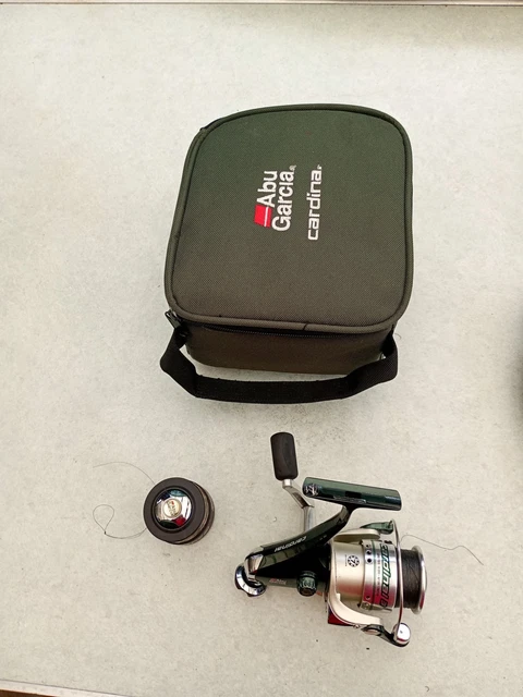 abu garcia cardinal z spinning reel AbuGarcia III S2000 with Thread : Sports & Outdoors The machine Abu Garcia Cardinal 554 Spinning