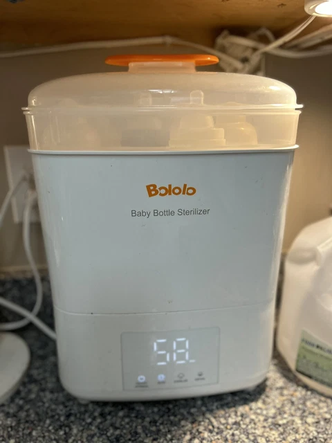 Bololo Baby Bottle Sterilizer and Dryer| Sanitizer for Baby Bottles Baby Items