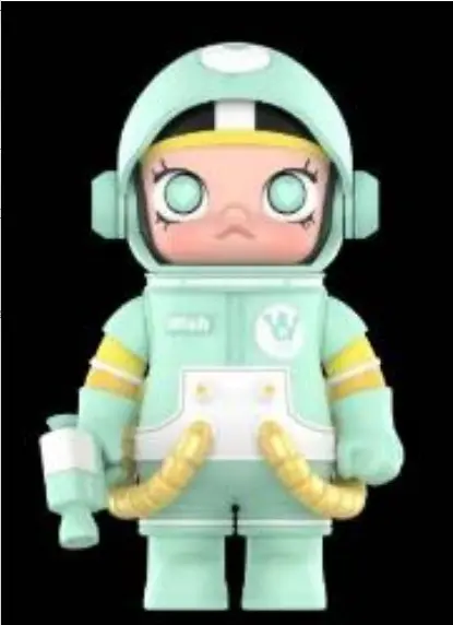 POP MART 100% Mega Space Molly Series 2 Confirmed Blind Box Figure high-quality