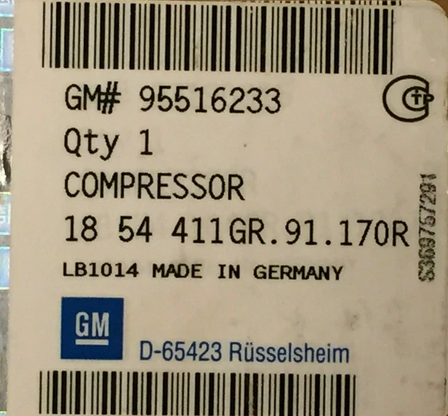 Unité De Commande/climatisation Pour OPEL CORSA F (2021+) - Réf. OEM 39185000 - Occasion Fonctionnelle