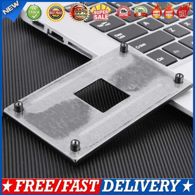 PC MOTHERBOARD CPU Cooler Mounting Bracket Metal Back Plate for AMD AM4 ...