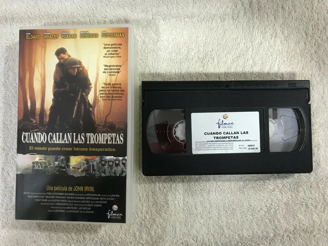 Filmax Vhs WHEN THE TRUMPETS Are Silent VHS Tape Filmax Video War John Irvin ...