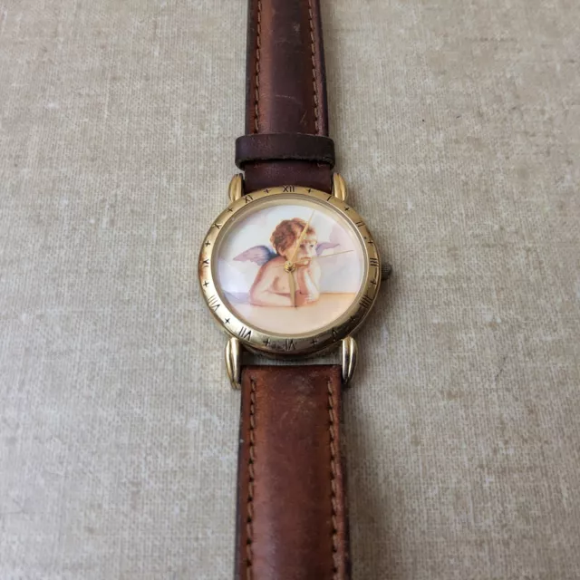 Divine Time By Relic Angel Of Patience Watch
