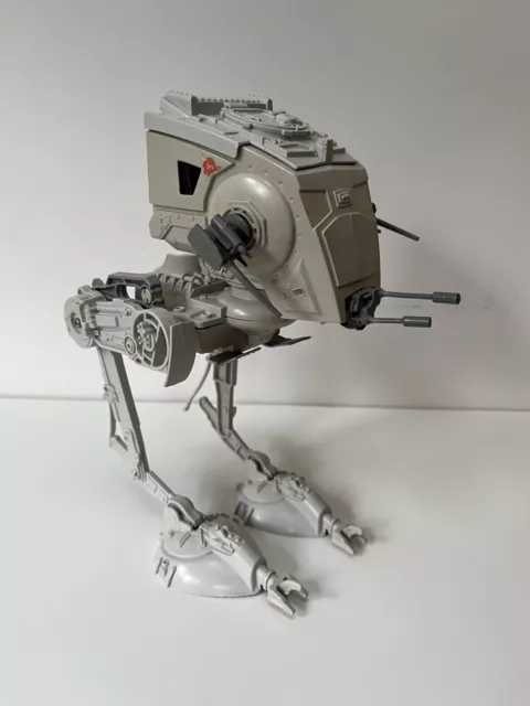 Vintage Star Wars AT-ST Imperial Scout Walker Vehicle, Kenner (1982) Lucasfilm