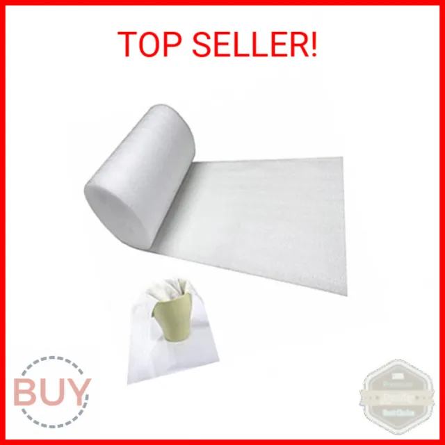 Polyethylene Foam Case Shipping Packaging 10 pack 1 x 12 x 12 White -  1.7 pcf