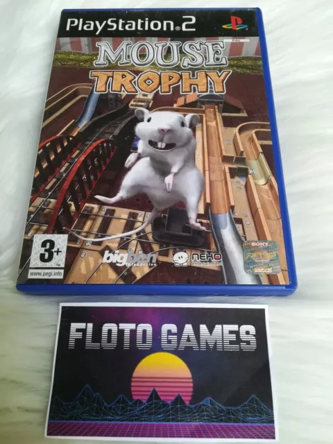 Jeu Mouse Trophy pour Sony Playstation 2 PS2 en Boite - Floto Games