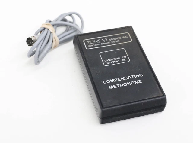 Metrónomo de compensación ampliador de zona VI Metrónomo de compensación ampliador de zona VI
