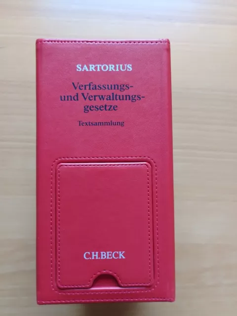 Sartorius Verfassungs- und Verwaltungsgesetze Textsammlung EL. 131 /8. Juli 2021