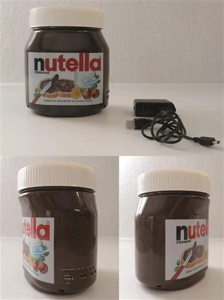 Radio sveglia Nutella