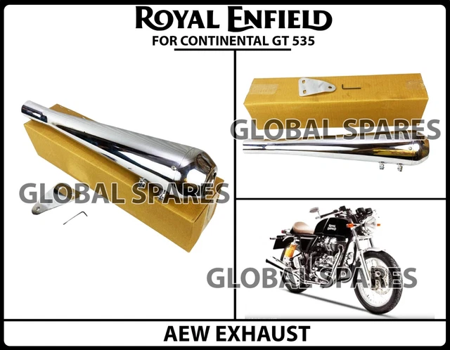 royal enfield continental gt exhaust