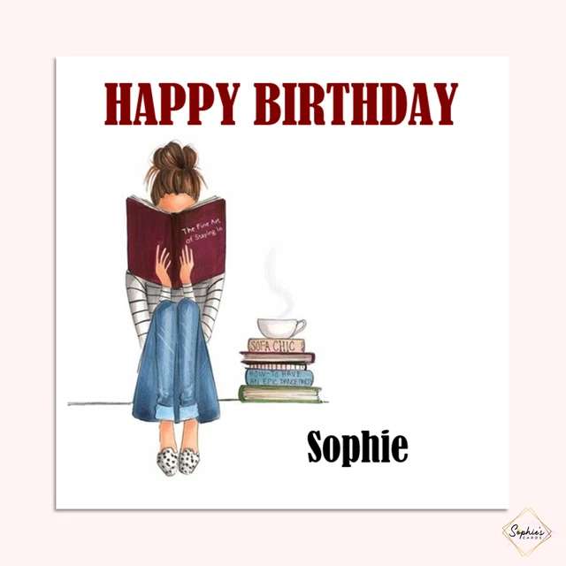 Personalised Birthday Card. Daughter, Granddaughter, Daughter-in-law, Sister, Niece. Friend - Foto 4